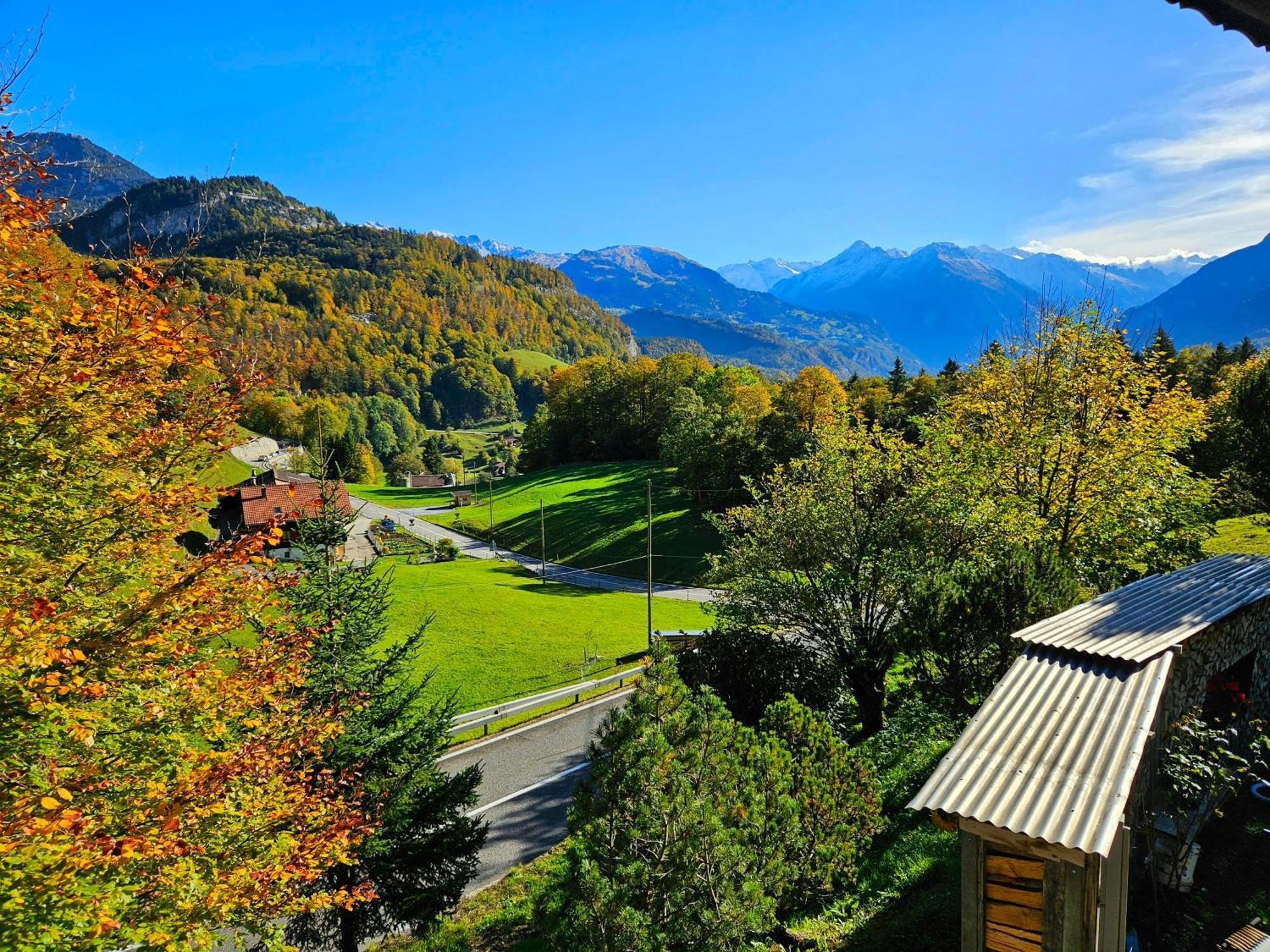 Gemuetliche Fewo Mit Sauna Inmitten Der Berge Meiringen Exteriér fotografie