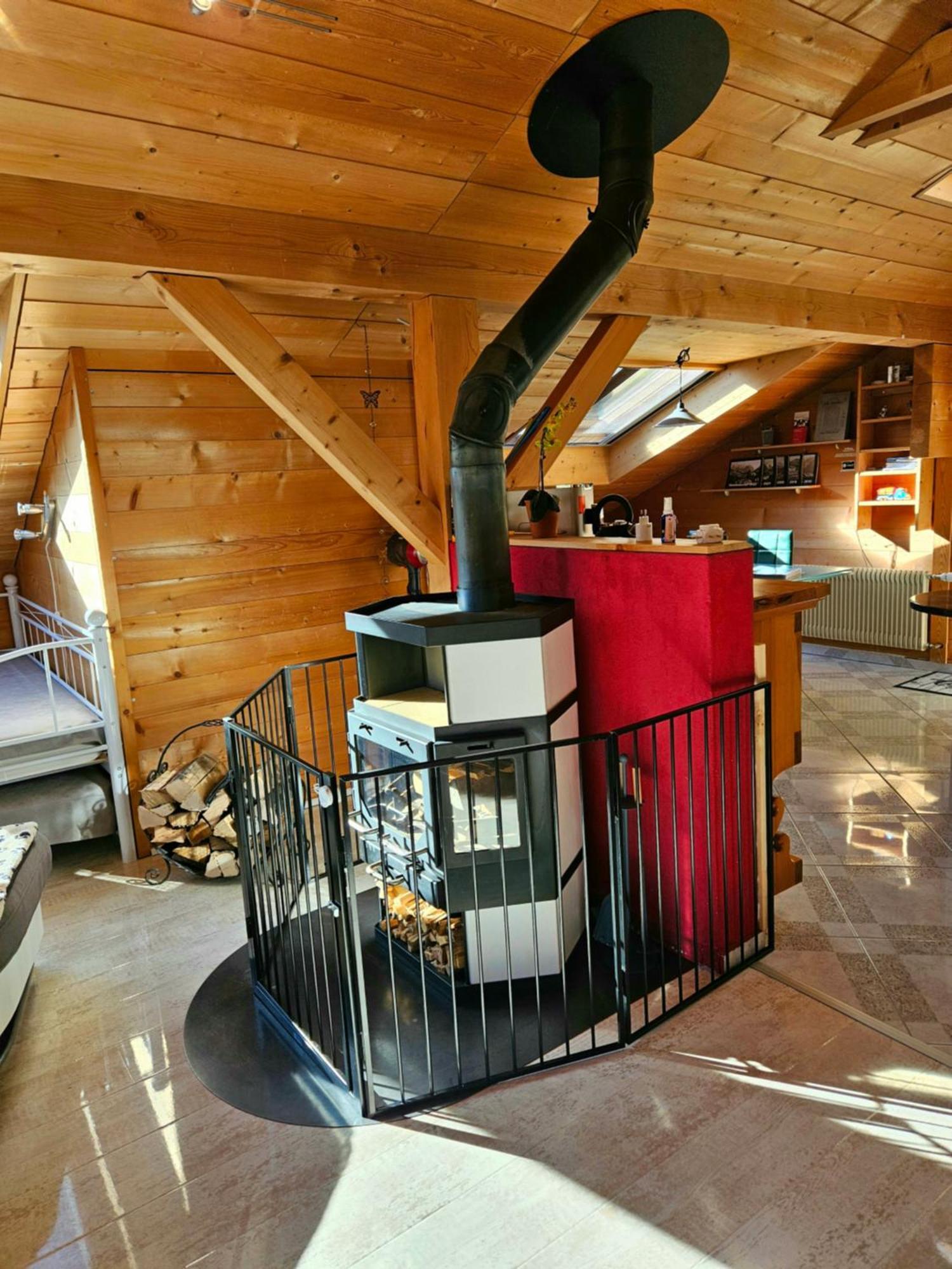 Gemuetliche Fewo Mit Sauna Inmitten Der Berge Meiringen Exteriér fotografie