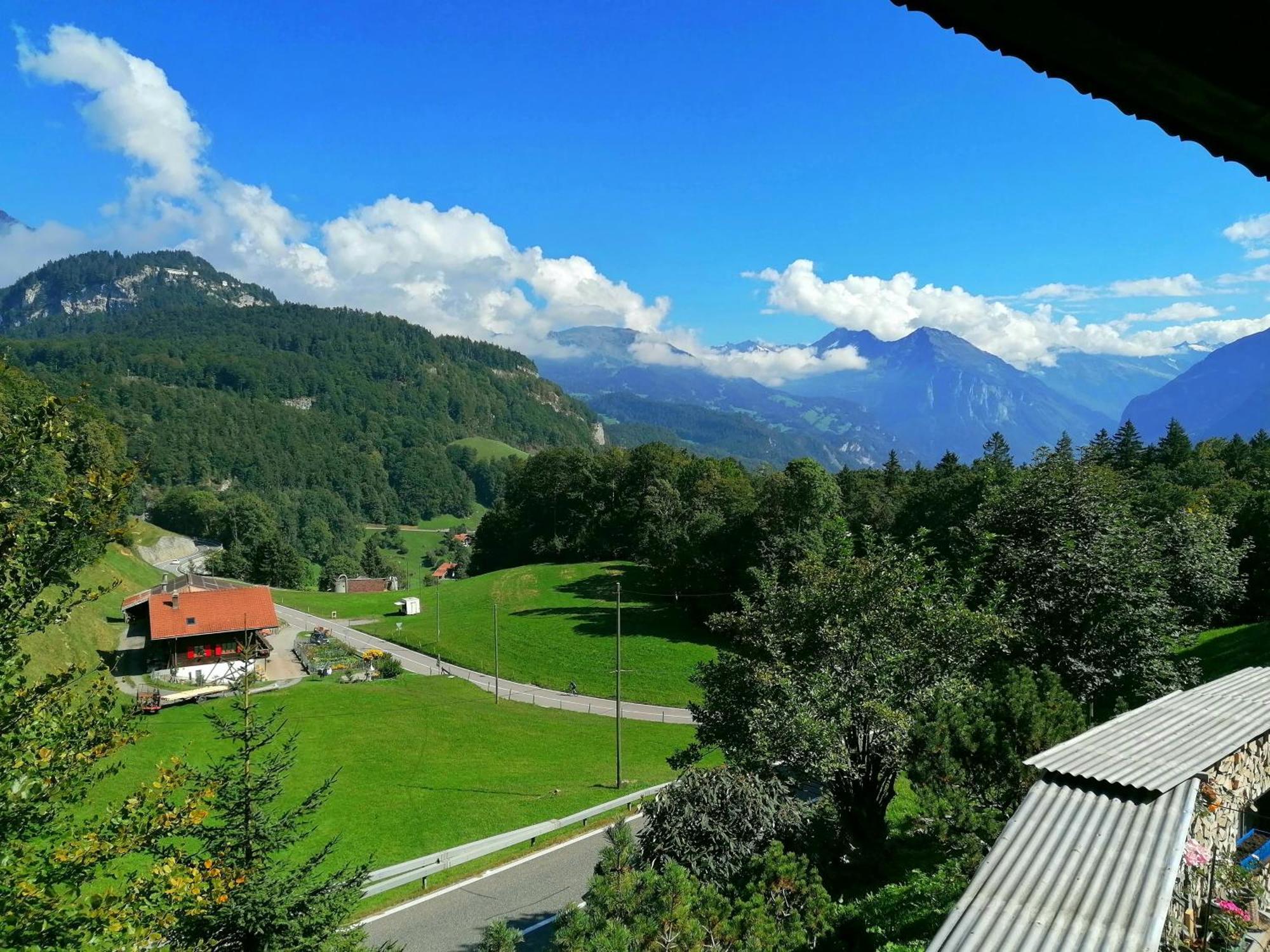 Gemuetliche Fewo Mit Sauna Inmitten Der Berge Meiringen Exteriér fotografie